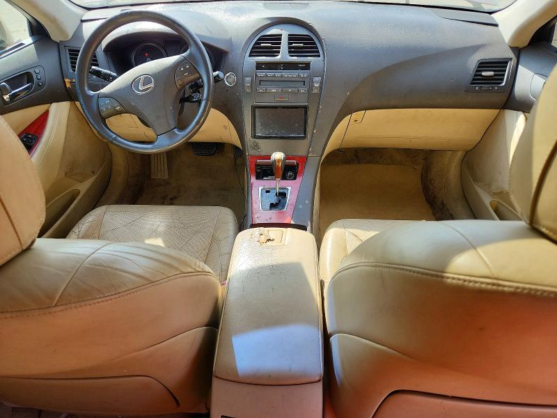 Photo 8 from auction – 2008 LEXUS ES 350 with VIN JTHBJ46GX82187750