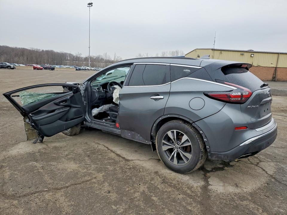 Photo 2 from auction – 2019 NISSAN MURANO with VIN 5N1AZ2MS4KN162068