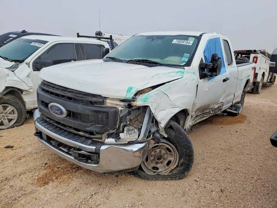 Photo 1 from auction – 2021 FORD F250 with VIN 1FT7X2B67MEC37844