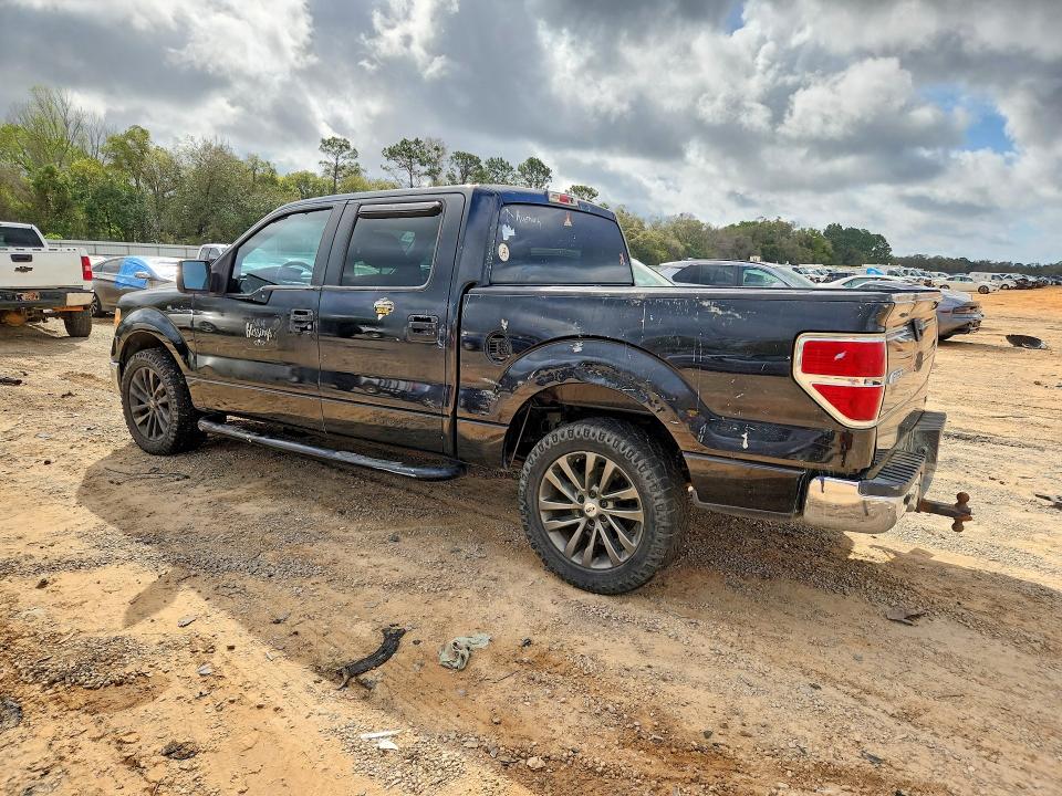 Photo 2 from auction – 2010 FORD F150 with VIN 1FTFW1CVXAFA85174