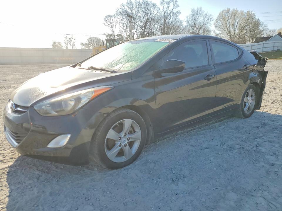 Photo 1 from auction – 2012 HYUNDAI ELANTRA with VIN KMHDH4AE0CU397603
