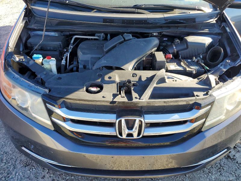 Photo 12 from auction – 2014 HONDA ODYSSEY with VIN 5FNRL5H67EB048754