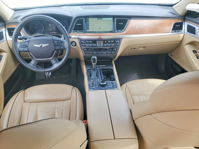 Photo 8 from auction – 2017 GENESIS G80 with VIN KMHGN4JE2HU168823