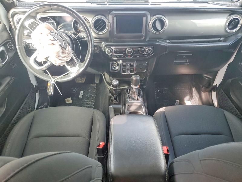 Photo 8 from auction – 2021 JEEP GLADIATOR with VIN 1C6HJTFG2ML506706