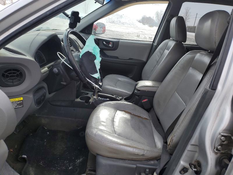 Photo 7 from auction – 2006 HYUNDAI SANTA FE with VIN KM8SB73E36U096108