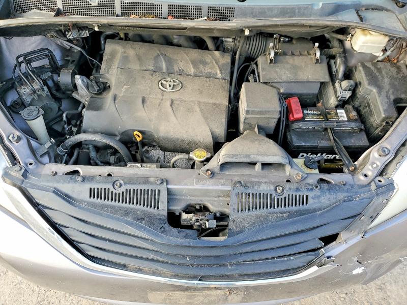 Photo 12 from auction – 2012 TOYOTA SIENNA with VIN 5TDKK3DC6CS218597