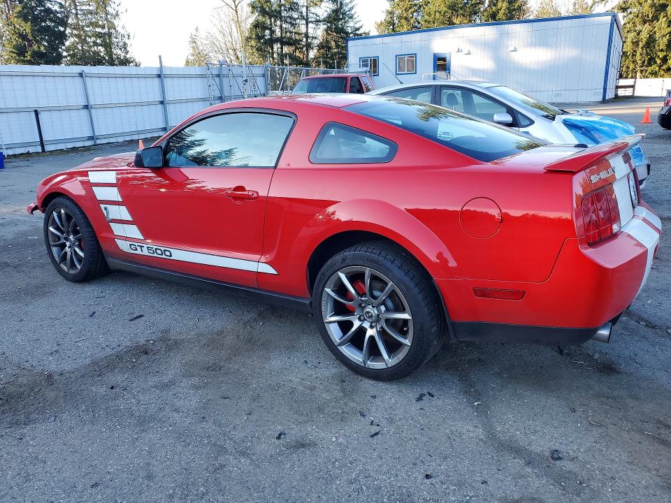 Photo 2 from auction – 2007 FORD MUSTANG with VIN 1ZVHT88S075280124