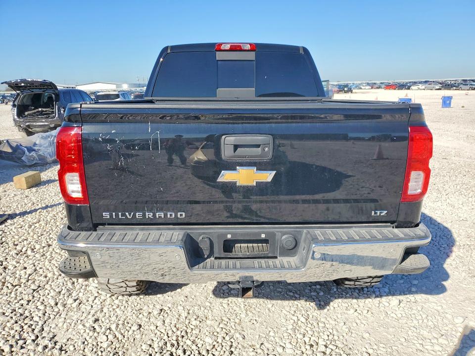 Photo 6 from auction – 2016 CHEVROLET SILVERADO with VIN 3GCUKSEC8GG375196