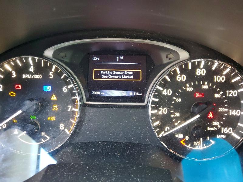 Photo 9 from auction – 2017 NISSAN ALTIMA with VIN 1N4BL3AP0HC189570