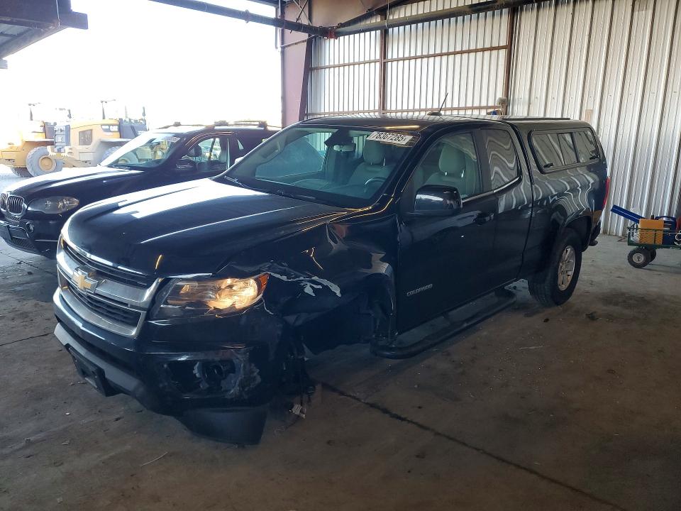 Photo 1 from auction – 2016 CHEVROLET COLORADO with VIN 1GCHSBEA3G1175311