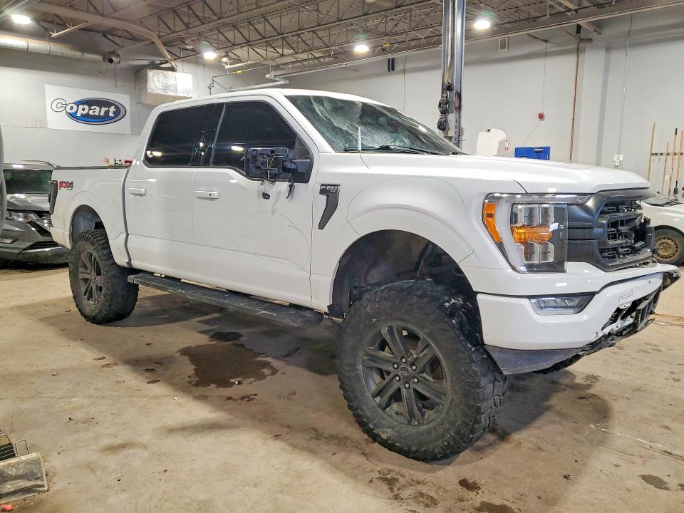Photo 4 from auction – 2021 FORD F150 with VIN 1FTFW1E50MFD06945