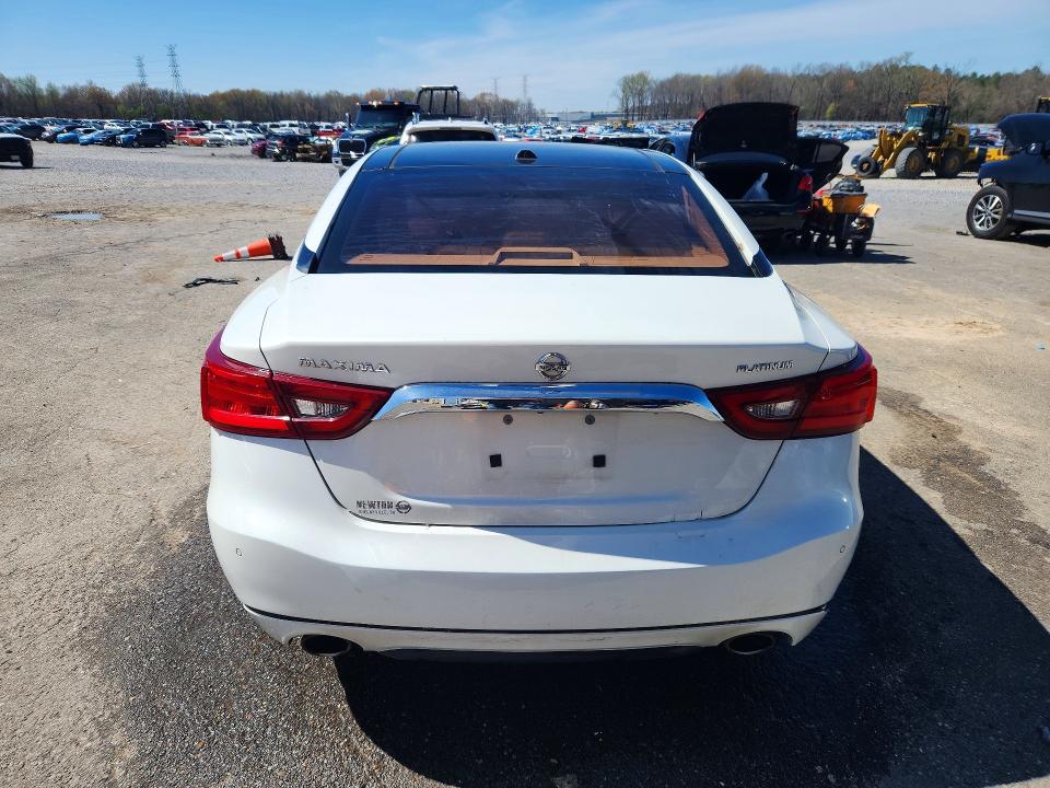 Photo 6 from auction – 2016 NISSAN MAXIMA with VIN 1N4AA6AP8GC906041