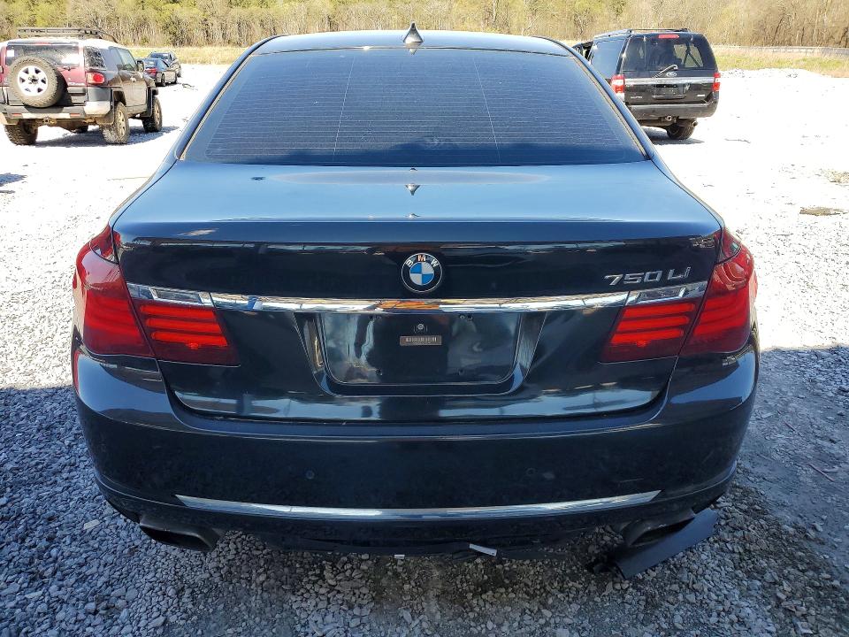 Photo 6 from auction – 2014 BMW 750 with VIN WBAYE8C55ED135448