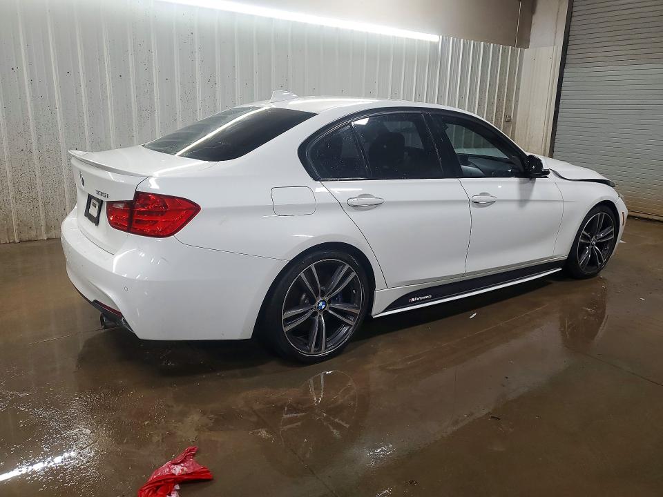 Photo 3 from auction – 2015 BMW 335 with VIN WBA3A9C50FF686677