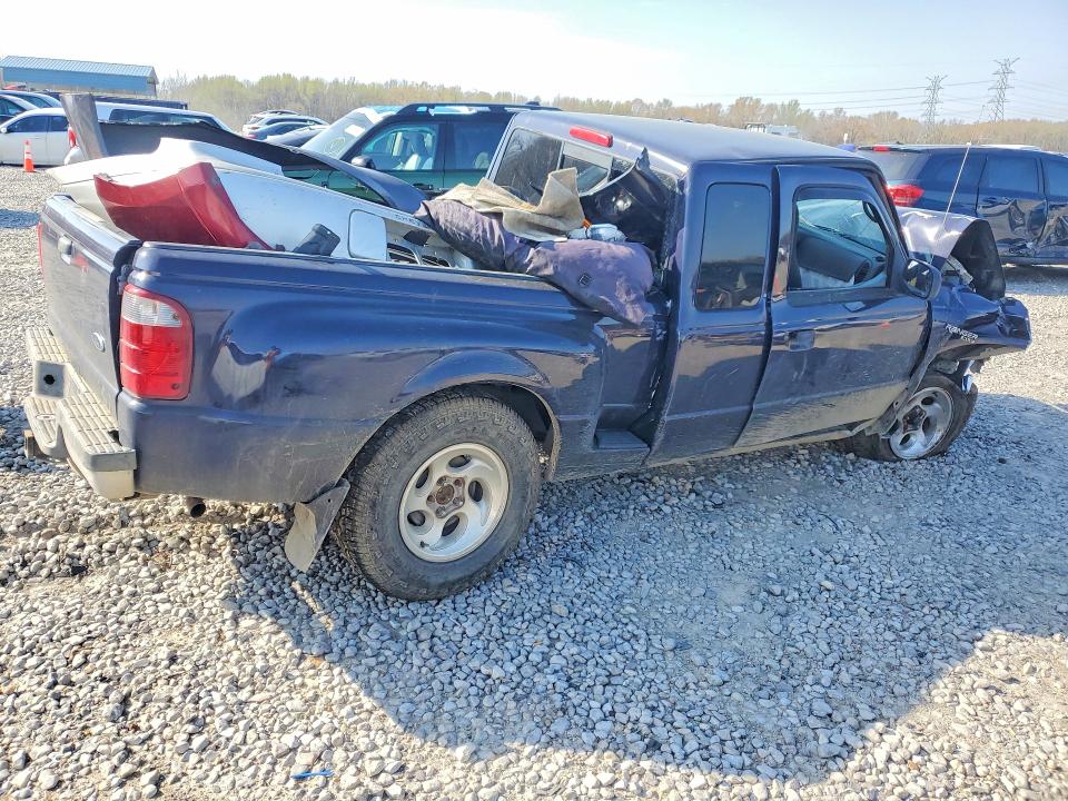 Photo 3 from auction – 2003 FORD RANGER with VIN 1FTYR44E43PB37010