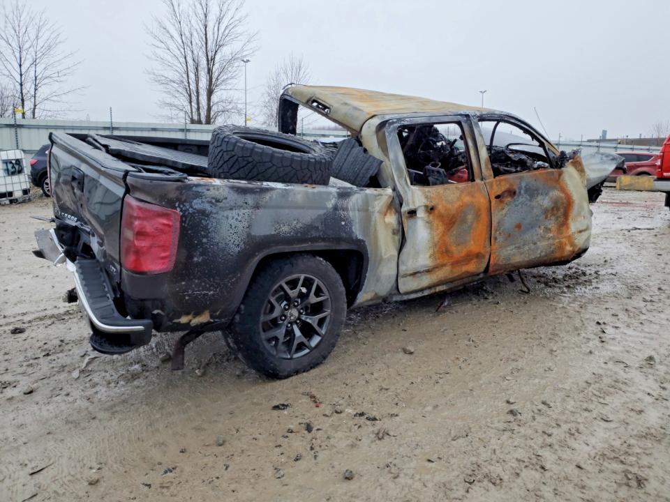 Photo 3 from auction – 2015 CHEVROLET SILVERADO with VIN 3GCUKSEC1FG466115