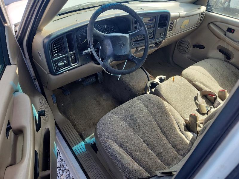 Photo 8 from auction – 2001 CHEVROLET SILVERADO with VIN 1GCEC14W61Z272342