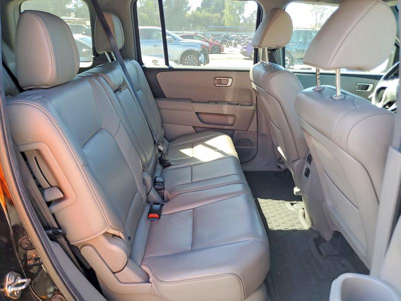 Photo 11 from auction – 2012 HONDA PILOT with VIN 5FNYF4H53CB065472