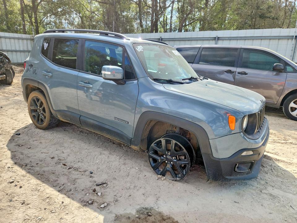 Photo 4 from auction – 2017 JEEP RENEGADE with VIN ZACCJABB7HPG04648