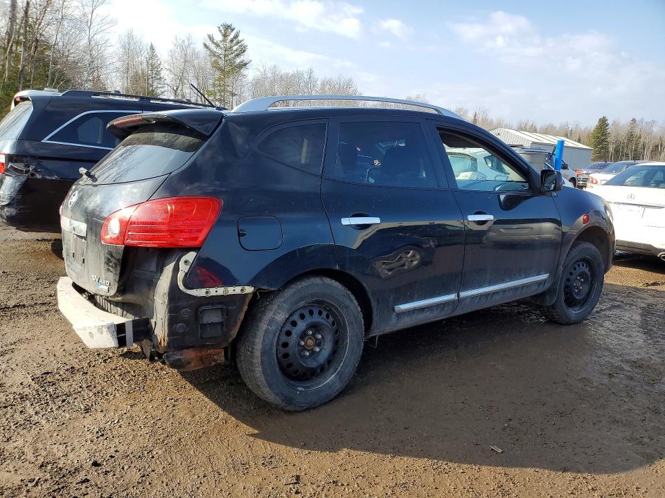 Photo 3 from auction – 2011 NISSAN ROGUE with VIN JN8AS5MV0BW282470