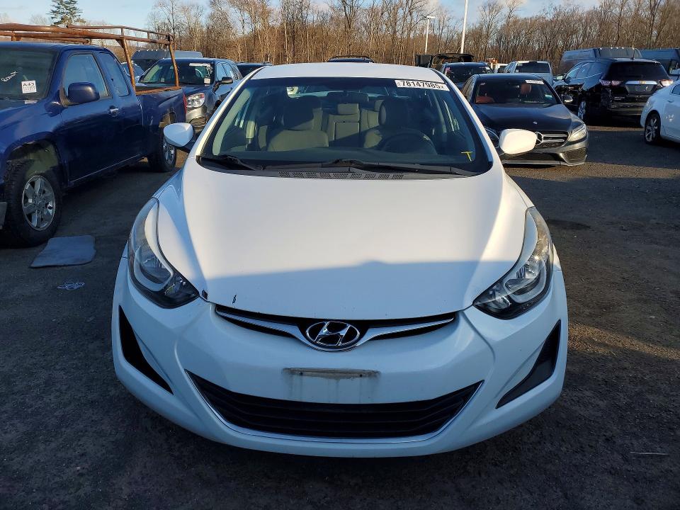 Photo 5 from auction – 2016 HYUNDAI ELANTRA with VIN 5NPDH4AE4GH793537
