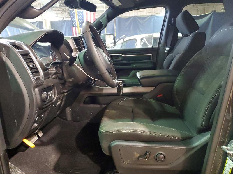 Photo 7 from auction – 2025 RAM 1500 with VIN 1C6RRFFG6SN646998