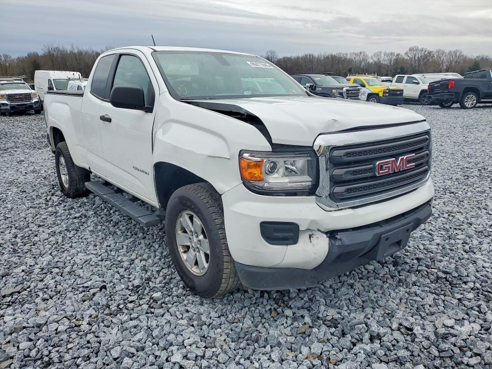 Photo 4 from auction – 2018 GMC CANYON with VIN 1GTH5BEA3J1244657