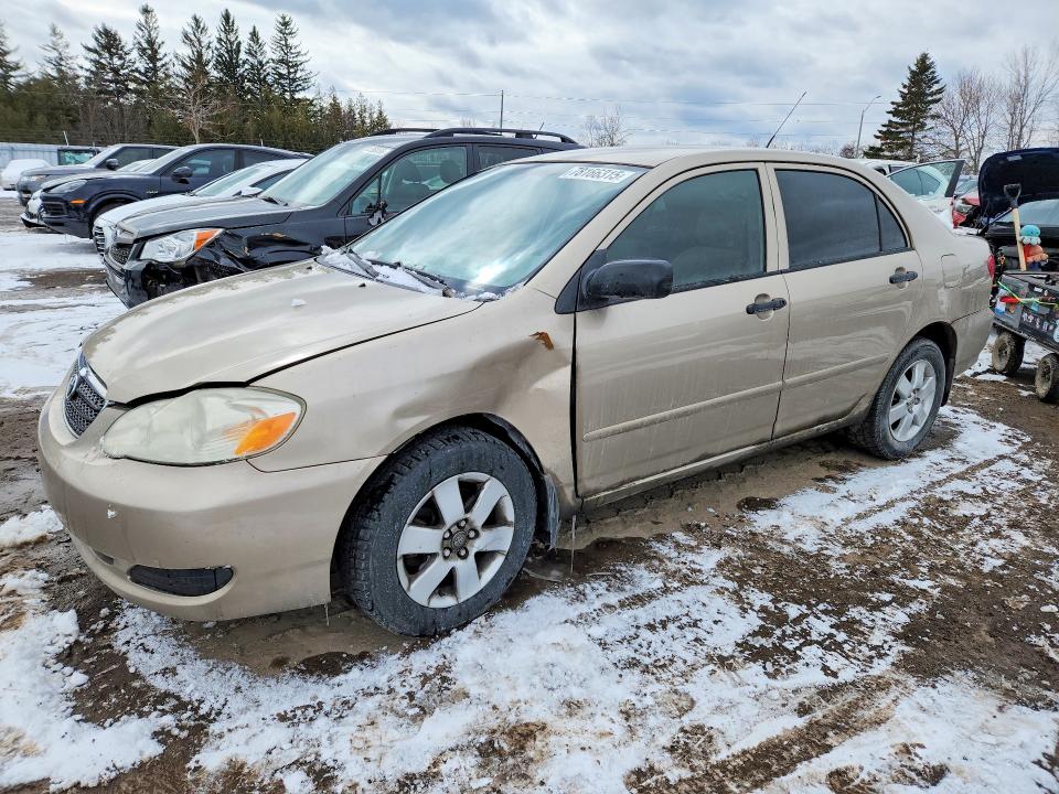 TOYOTA COROLLA 2007 with VIN 2T1BR32EX7C768979 - Photo from auction