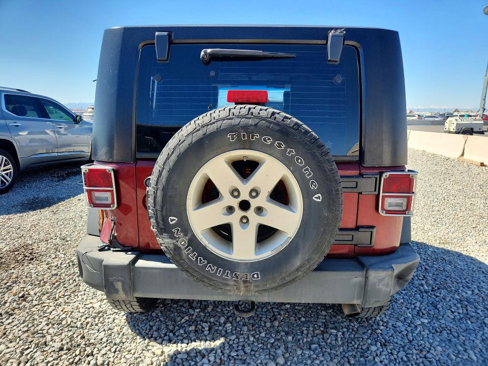 Zdjęcie 6 z aukcji – 2008 JEEP WRANGLER z VIN 1J4FA241X8L526324