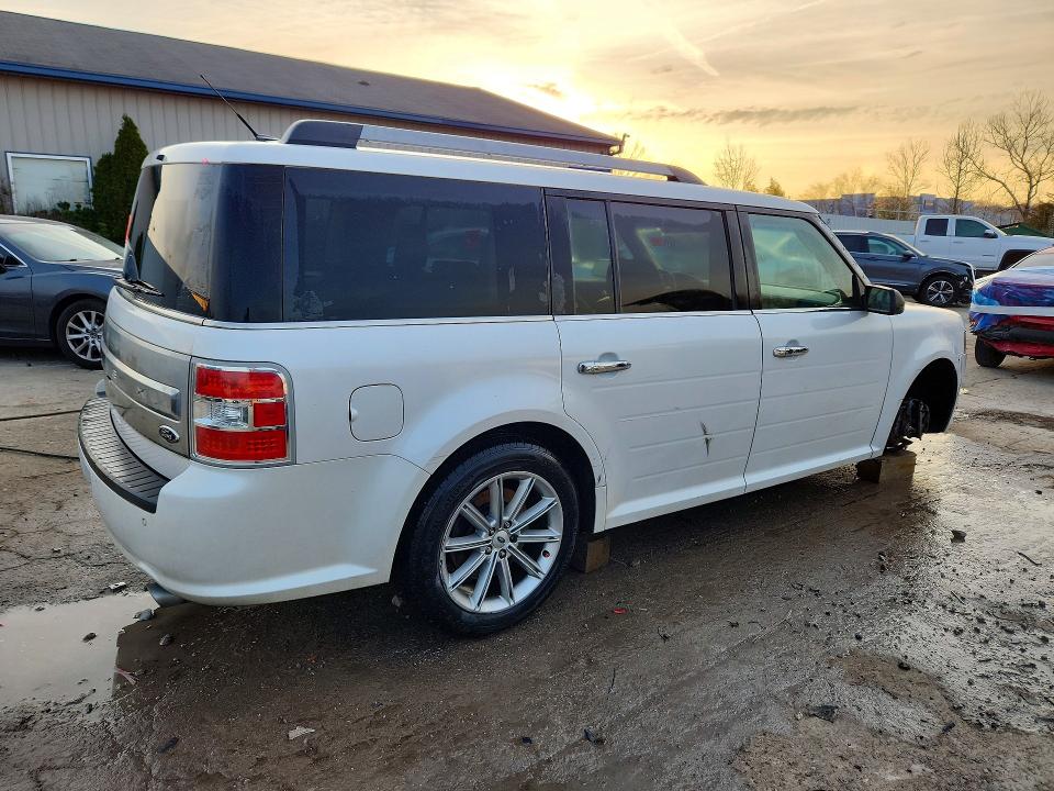 Photo 3 from auction – 2014 FORD FLEX with VIN 2FMGK5D88EBD09321