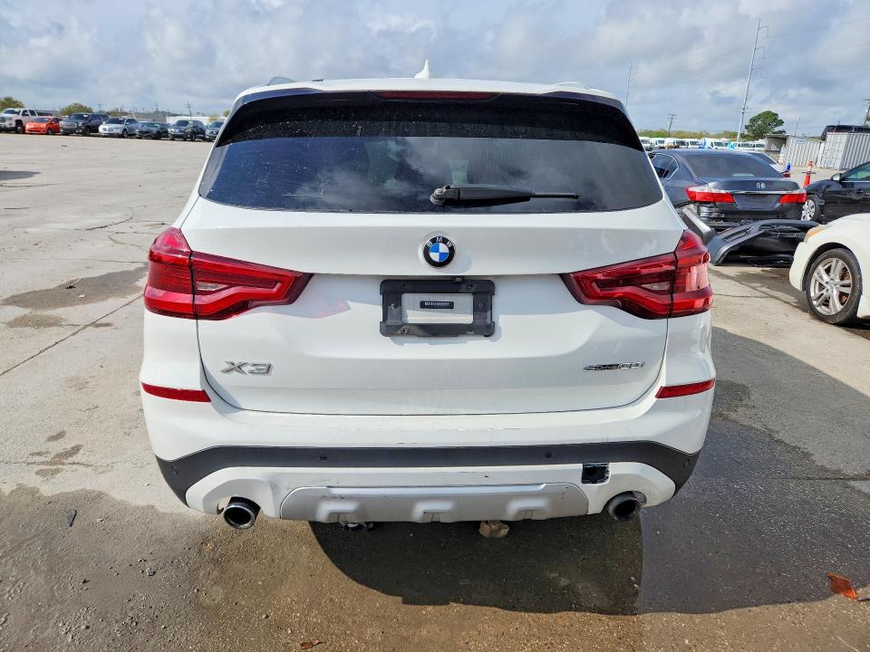 Photo 6 from auction – 2021 BMW X3 with VIN 5UXTY3C03M9F57698