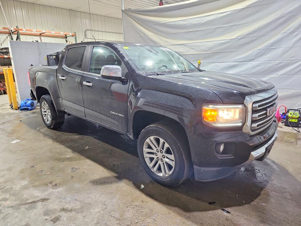 Photo 4 from auction – 2017 GMC CANYON with VIN 1GTG6DEN4H1322333