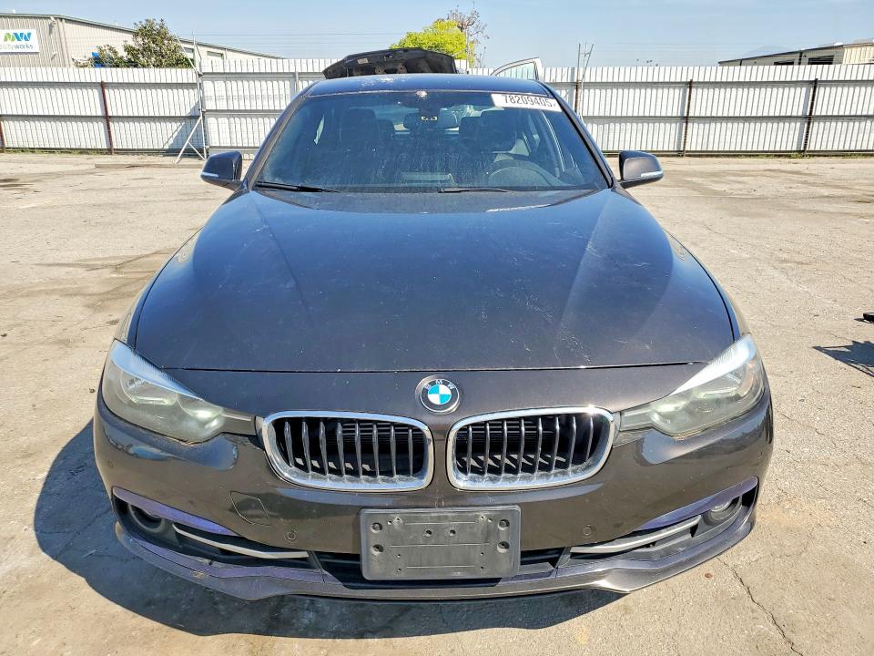 Photo 5 from auction – 2017 BMW 330E with VIN WBA8E1C31HA156678
