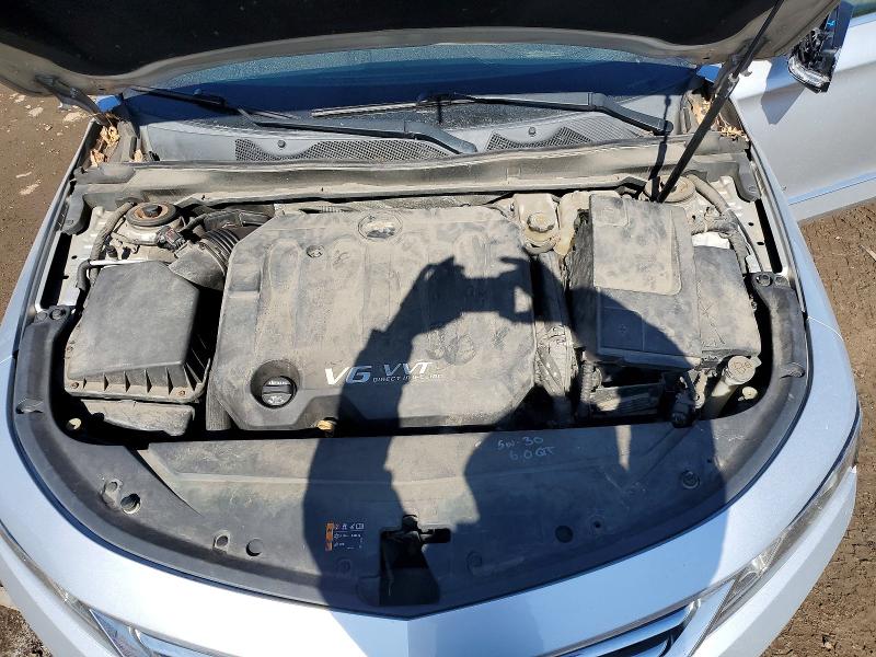 Photo 11 from auction – 2015 CHEVROLET IMPALA with VIN 2G1165S39F9263456