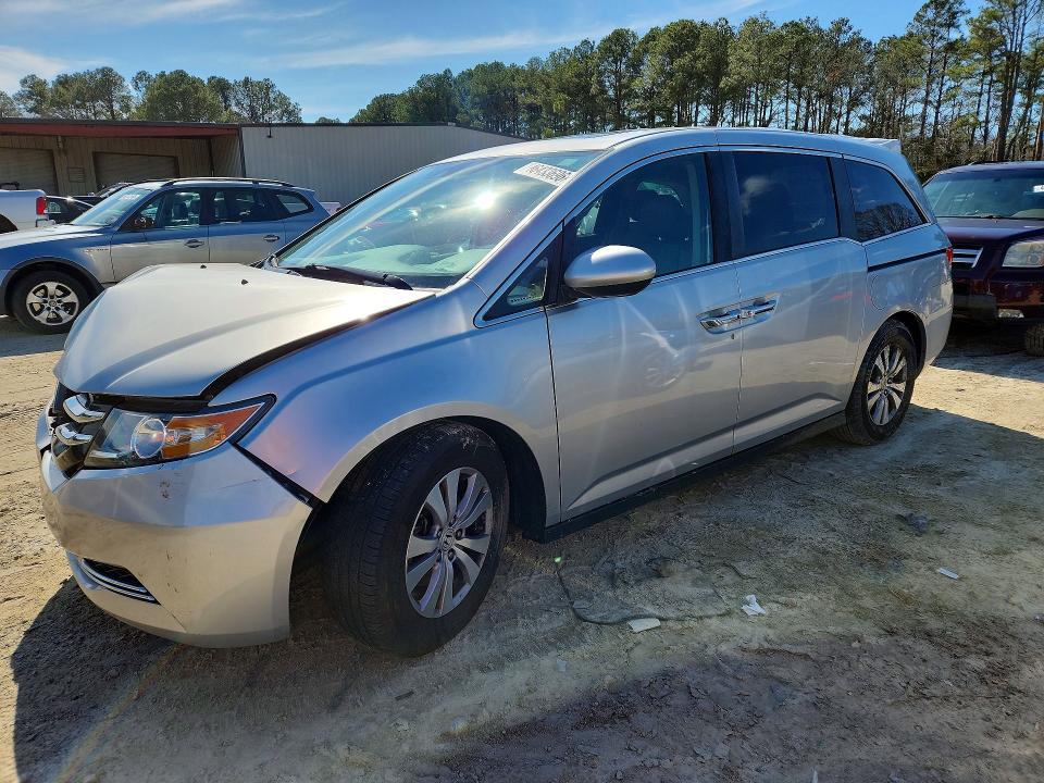 Photo 1 from auction – 2014 HONDA ODYSSEY with VIN 5FNRL5H61EB059054