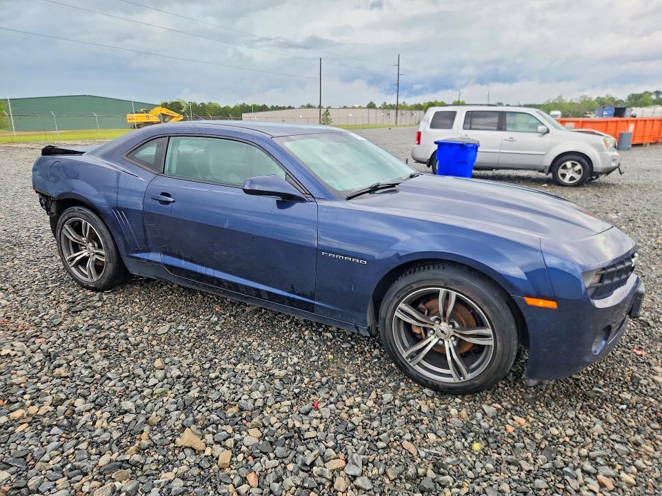 Photo 4 from auction – 2012 CHEVROLET CAMARO with VIN 2G1FA1E32C9147441