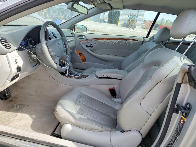 Photo 7 from auction – 2005 MERCEDES-BENZ CLK with VIN WDBTK65J05F130875