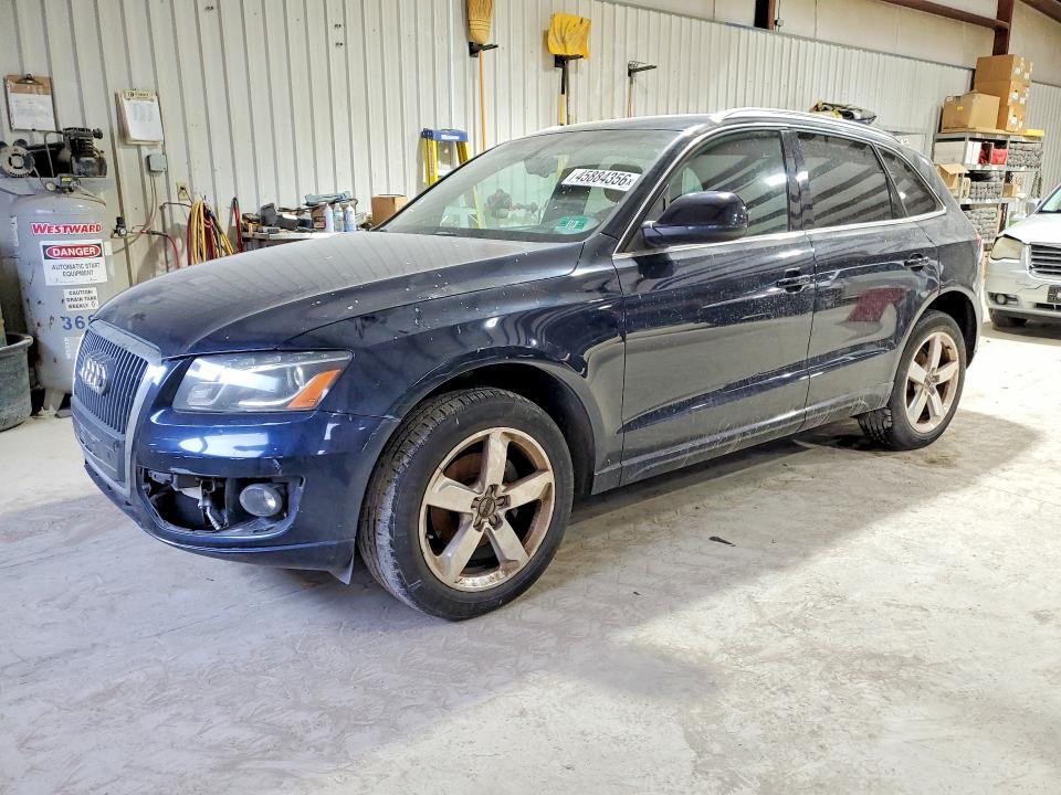 AUDI Q5 2011 with VIN WA1LFAFP6BA023330 - Photo from auction