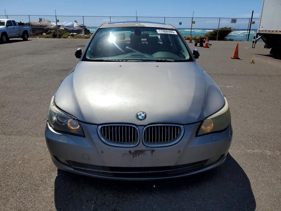 Photo 5 from auction – 2008 BMW 528 with VIN WBANU53568C112128