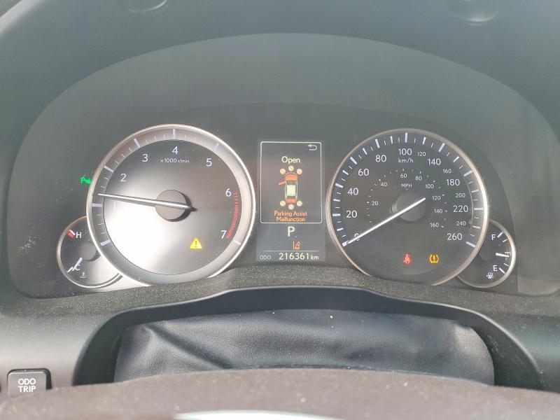 Photo 9 from auction – 2016 LEXUS ES with VIN 58ABK1GG0GU010031