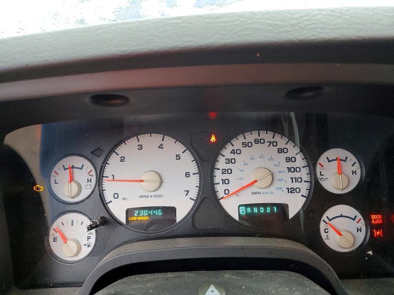 Photo 9 from auction – 2004 DODGE RAM 1500 with VIN 1D7HA18D14S771998