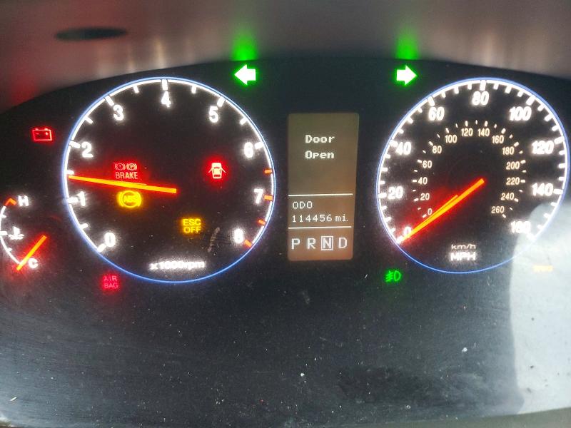 Photo 9 from auction – 2008 HYUNDAI AZERA with VIN KMHFC46F18A320739