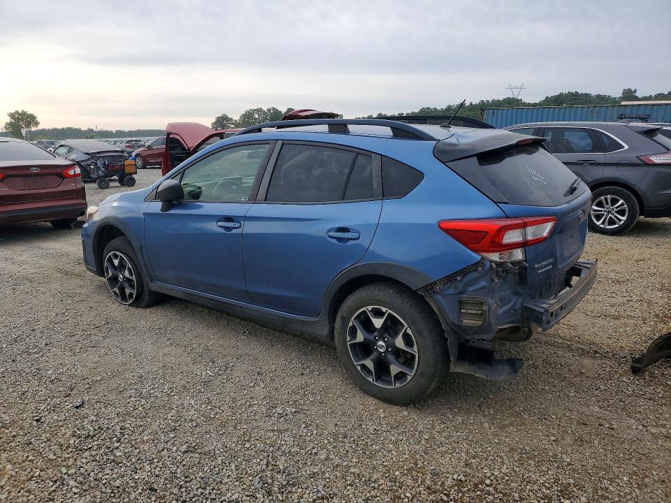 Photo 2 from auction – 2018 SUBARU CROSSTREK with VIN JF2GTAAC0J9307395