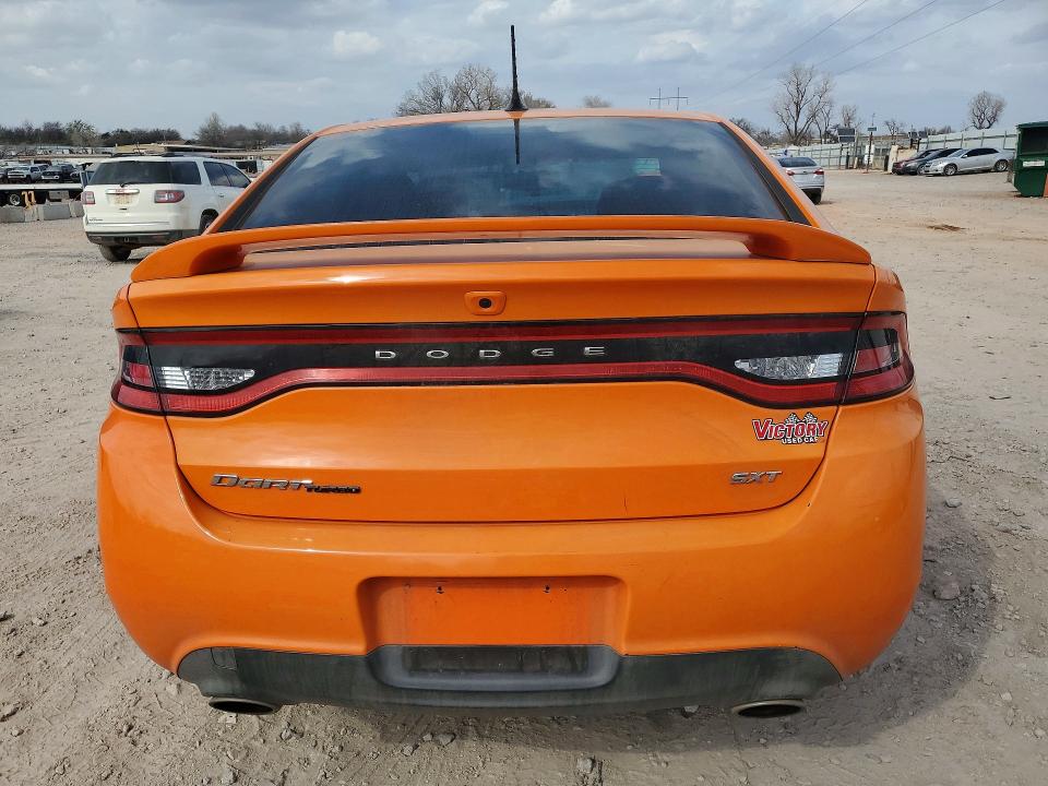 Photo 6 from auction – 2013 DODGE DART with VIN 1C3CDFBA6DD299152