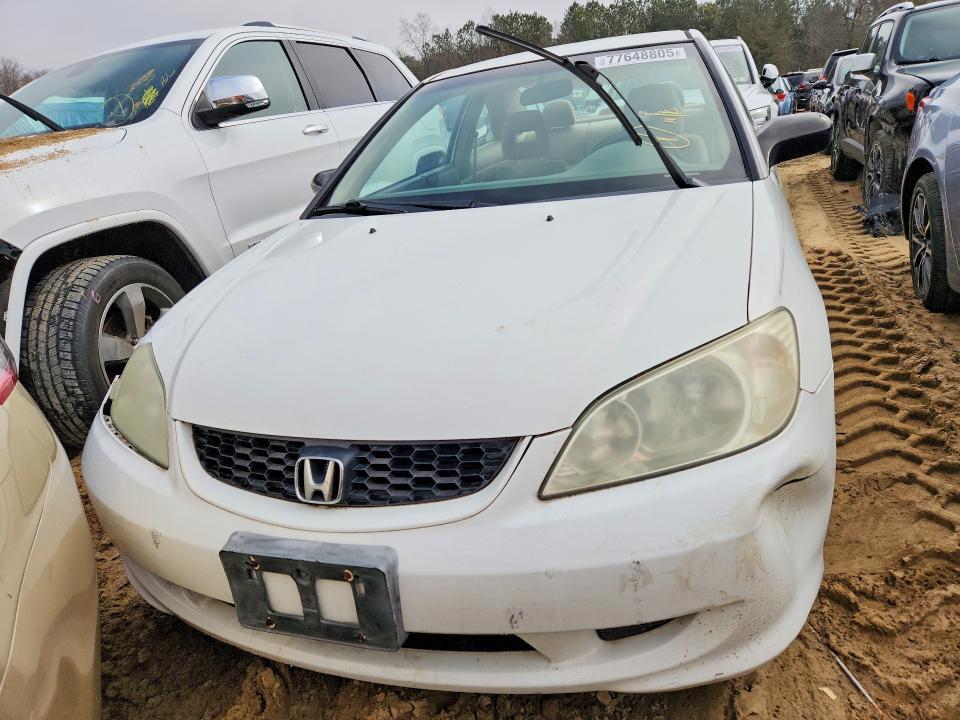 Photo 5 from auction – 2004 HONDA CIVIC with VIN 1HGEM22194L045777