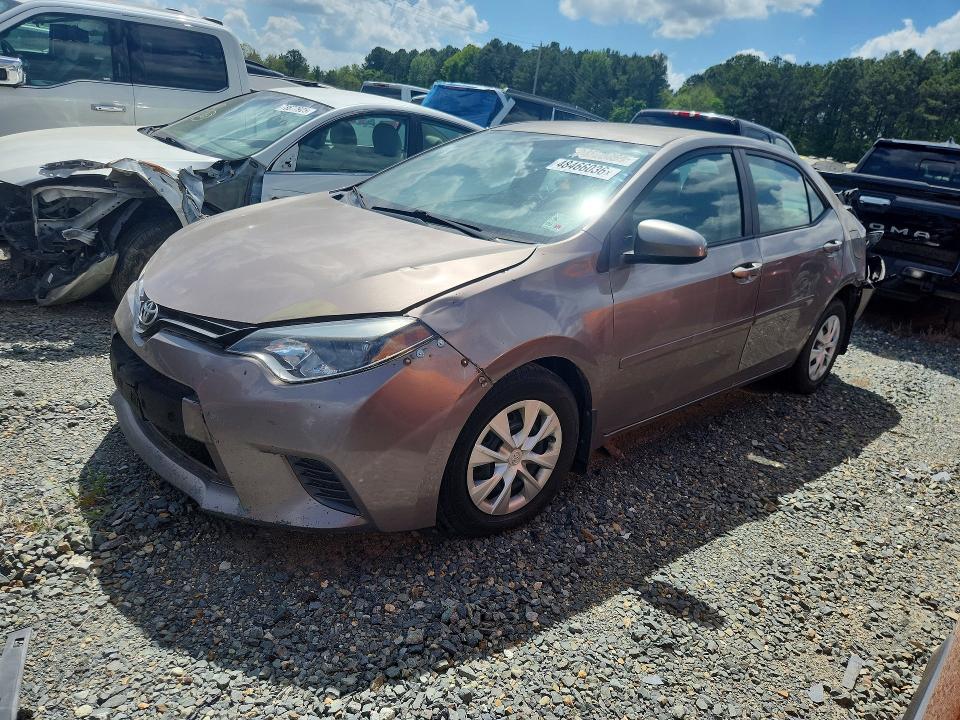 TOYOTA COROLLA 2015 with VIN 2T1BPRHEXFC302256 - Photo from auction