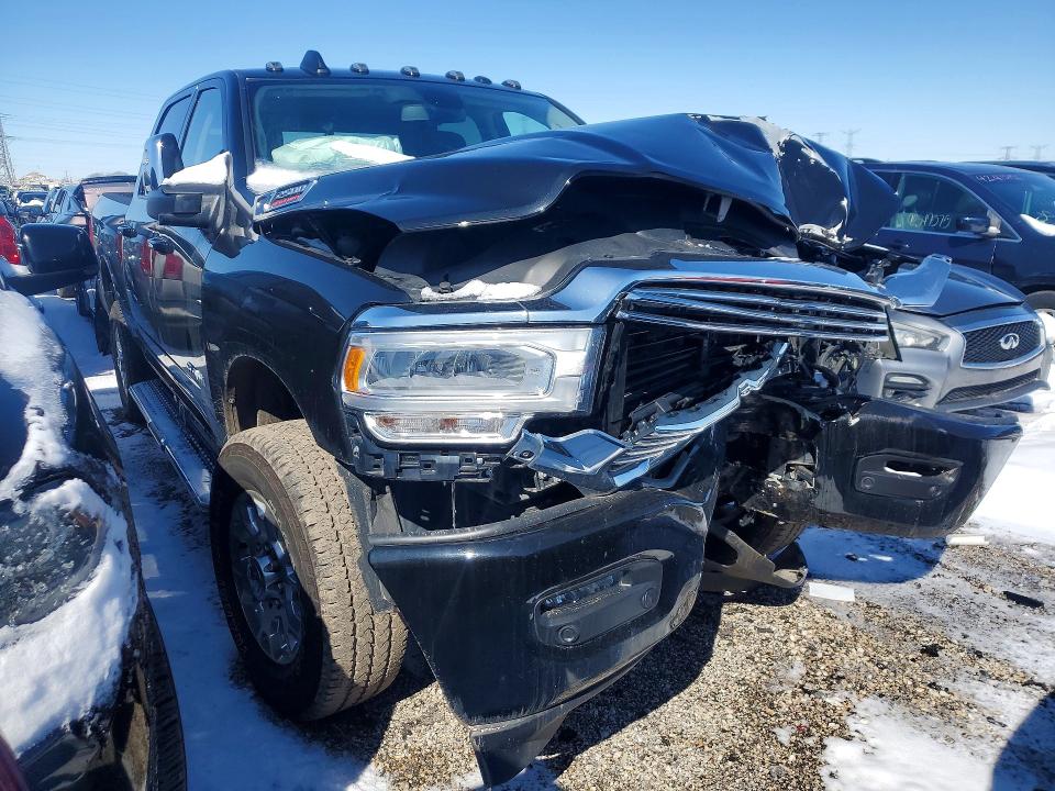 Photo 4 from auction – 2024 RAM 2500 with VIN 3C6UR5FJXRG134860