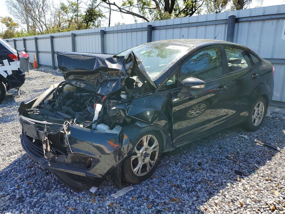 FORD FIESTA 2015 with VIN 3FADP4BJ7FM199862 - Photo from auction