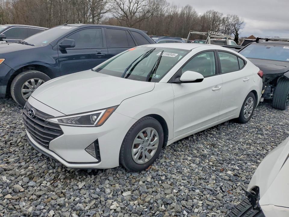 Photo 1 from auction – 2019 HYUNDAI ELANTRA with VIN 5NPD74LF0KH458583