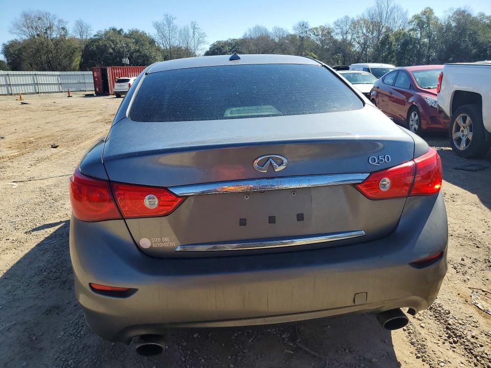 Photo 6 from auction – 2017 INFINITI Q50 with VIN JN1EV7AP1HM740269